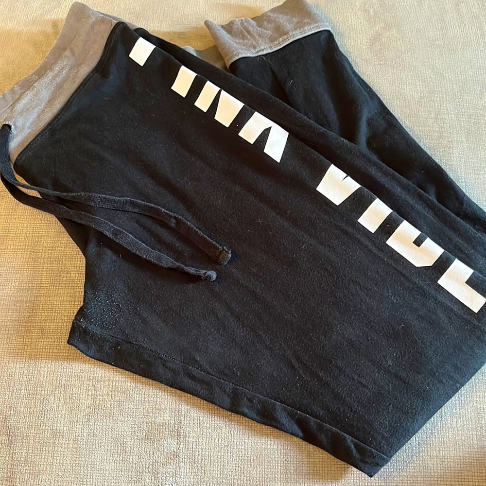 Pink Victoria Secret Yoga Pants